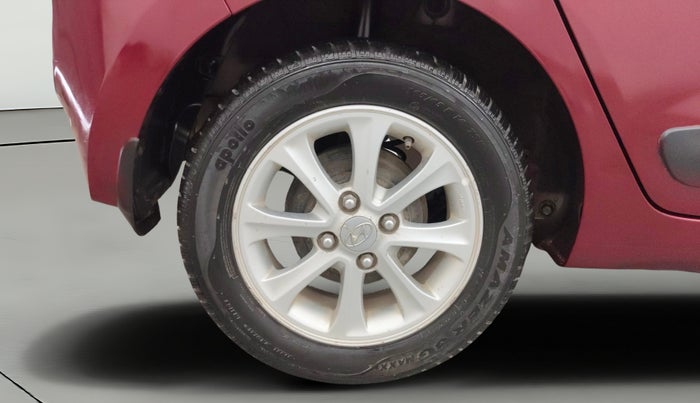 2014 Hyundai Grand i10 ASTA 1.2 KAPPA VTVT, Petrol, Manual, 98,348 km, Right Rear Wheel