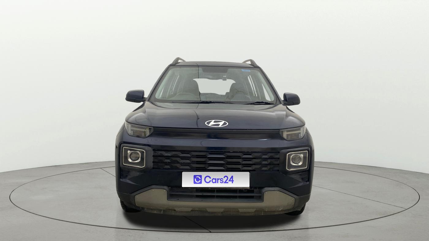 2024 Hyundai EXTER SX(O) CONNECT 1.2 AMT, Petrol, Automatic, 15,433 km, Front