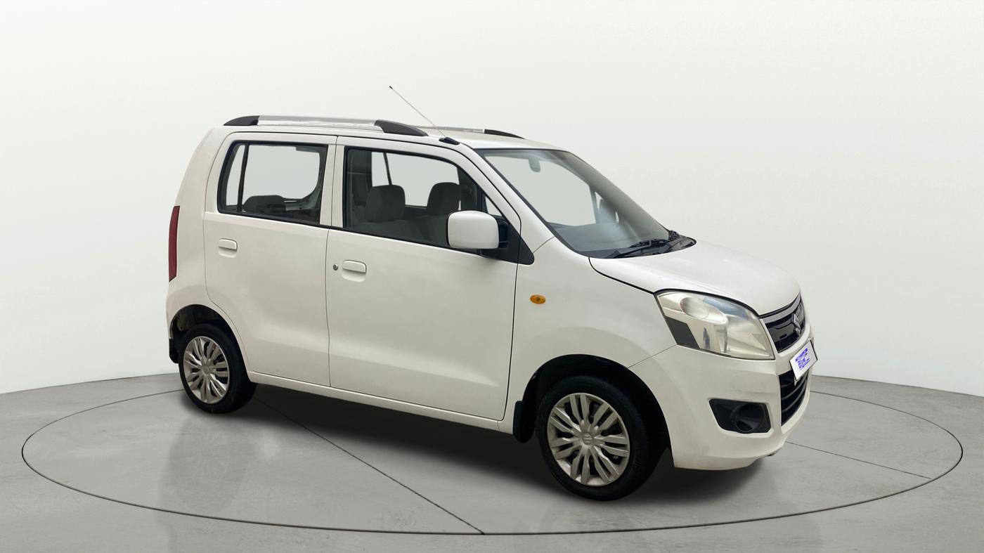 2016 Maruti Wagon R 1.0 VXI, Petrol, Manual, 66,123 km, Right Front Diagonal