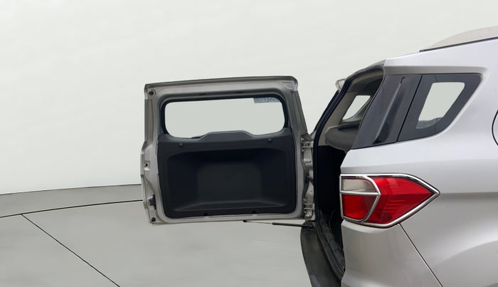 2017 Ford Ecosport TITANIUM 1.5L DIESEL, Diesel, Manual, 1,42,954 km, Boot Door Open