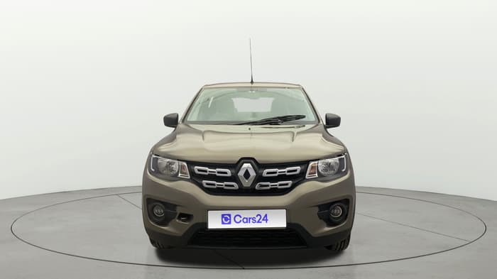 2017 Renault Kwid RXL, Petrol, Manual, 45,714 km, Front