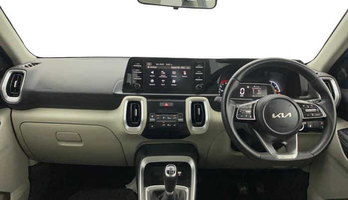 2022 KIA SONET HTX 1.0 IMT, Petrol, Manual, 33,346 km, Dashboard