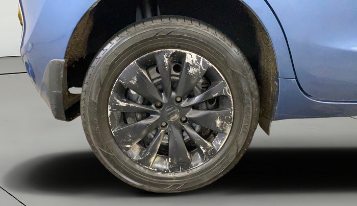 2018 Maruti Baleno DELTA PETROL 1.2, Petrol, Manual, 61,750 km, Right Rear Wheel