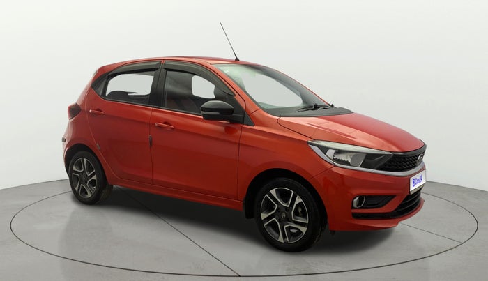 2021 Tata Tiago XZA PLUS PETROL, Petrol, Automatic, 60,348 km, Right Front Diagonal