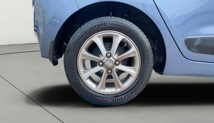 2015 Hyundai Grand i10 ASTA 1.2 KAPPA VTVT, Petrol, Manual, 95,382 km, Right Rear Wheel