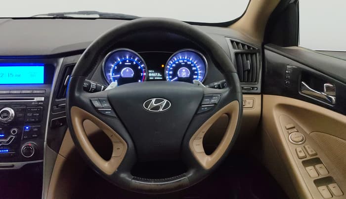 2014 Hyundai Sonata 2.4 GDI AT, Petrol, Automatic, 57,527 km, Steering Wheel Close Up
