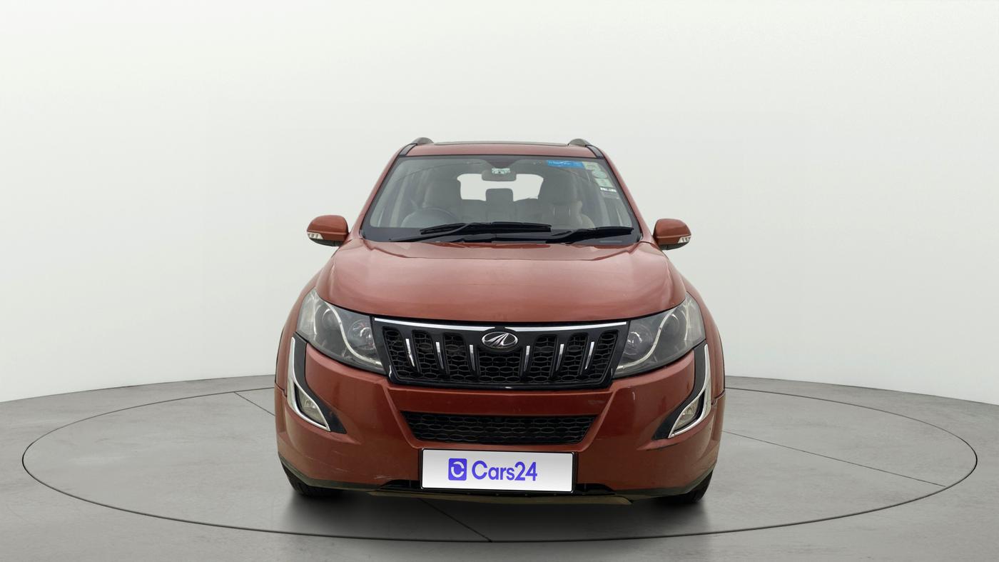 2017 Mahindra XUV500 W10 AT, Diesel, Automatic, 97,664 km, Front