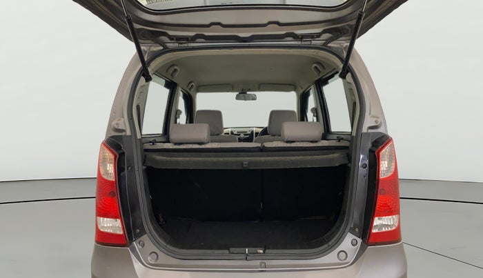 2015 Maruti Wagon R 1.0 VXI, Petrol, Manual, 52,323 km, Boot Open Zoomed View