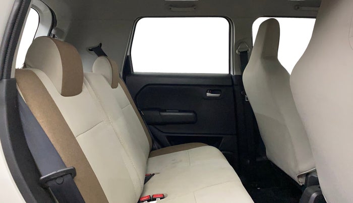 2020 Maruti New Wagon-R VXI (O) 1.0 AMT , Petrol, Automatic, 7,366 km, Right Side Rear Door Cabin