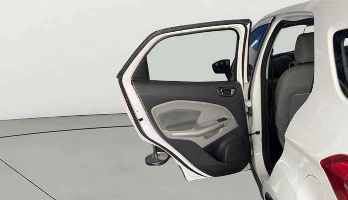 2013 Ford Ecosport TREND 1.5L PETROL, Petrol, Manual, 1,00,513 km, LHS Rear Door