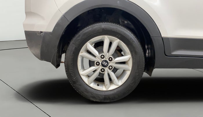 2017 Hyundai Creta SX PLUS 1.6 PETROL, Petrol, Manual, 1,15,309 km, Right Rear Wheel