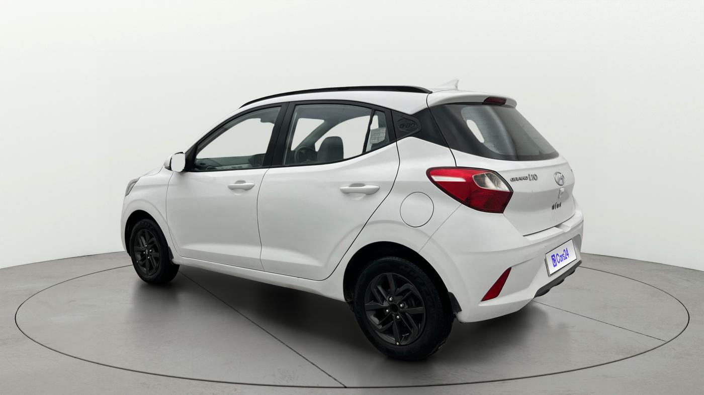 2019 Hyundai GRAND I10 NIOS SPORTZ AMT 1.2 KAPPA VTVT, Petrol, Automatic, 61,473 km, Left Back Diagonal