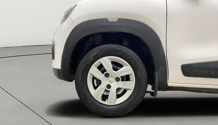 2017 Renault Kwid RXT 1.0, Petrol, Manual, 92,865 km, Left Front Wheel
