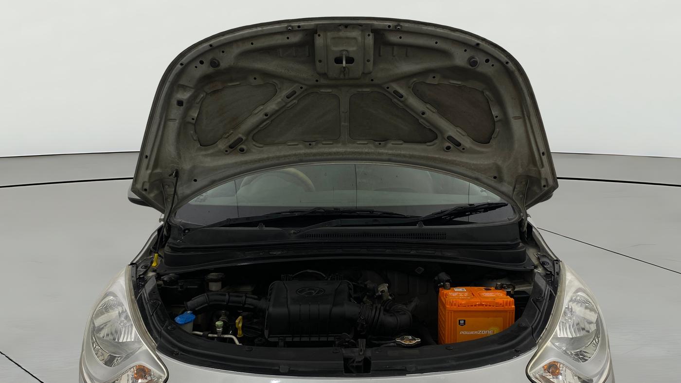 2014 Hyundai i10 SPORTZ 1.1, Petrol, Manual, 47,884 km, Open Bonet