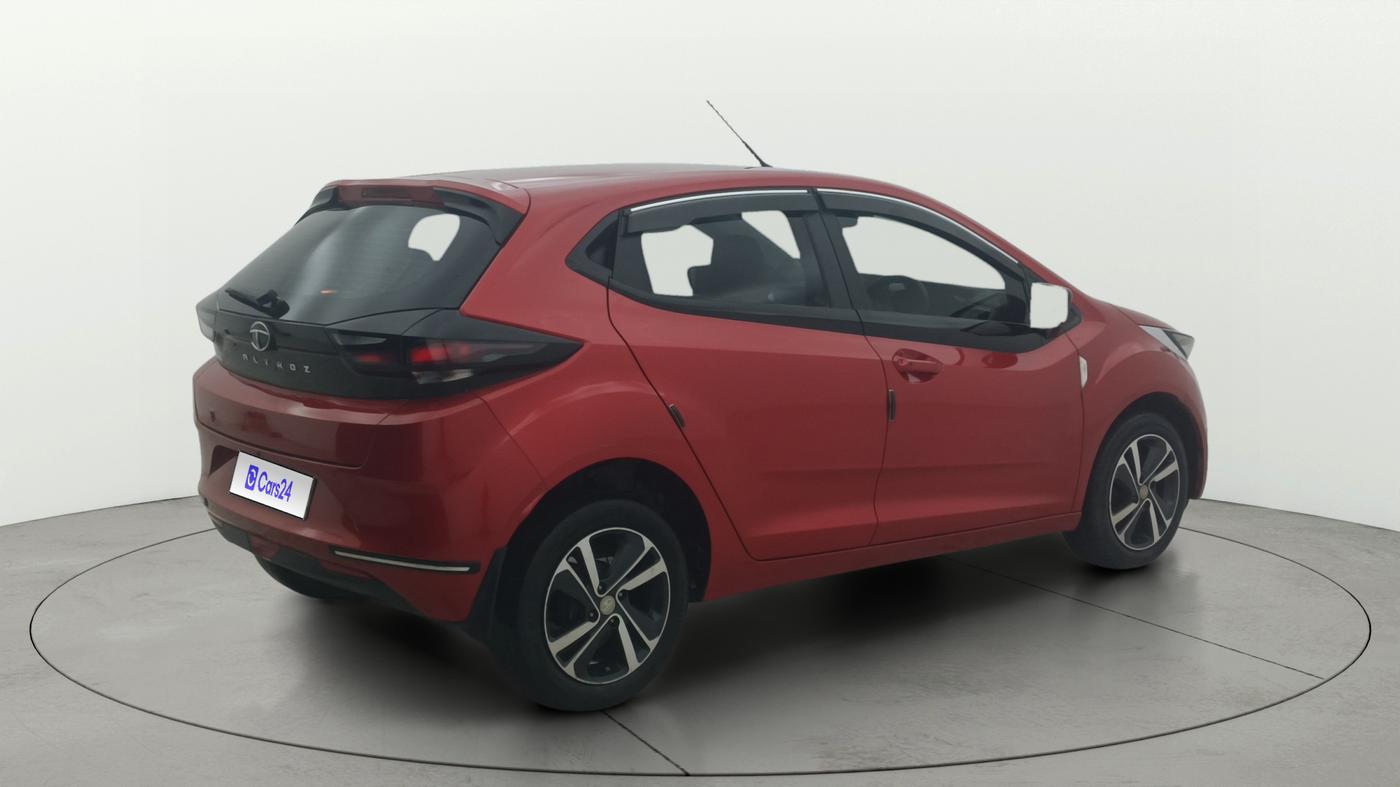 2020 Tata ALTROZ XZ PETROL, Petrol, Manual, 47,750 km, Right Back Diagonal