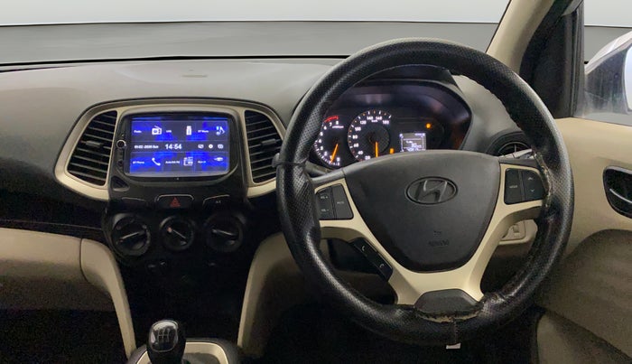 2021 Hyundai NEW SANTRO SPORTZ EXECUTIVE MT CNG, CNG, Manual, 40,803 km, Steering Wheel Close Up