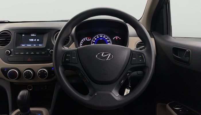2018 Hyundai Grand i10 MAGNA AT 1.2 KAPPA VTVT, Petrol, Automatic, 82,982 km, Steering Wheel Close Up