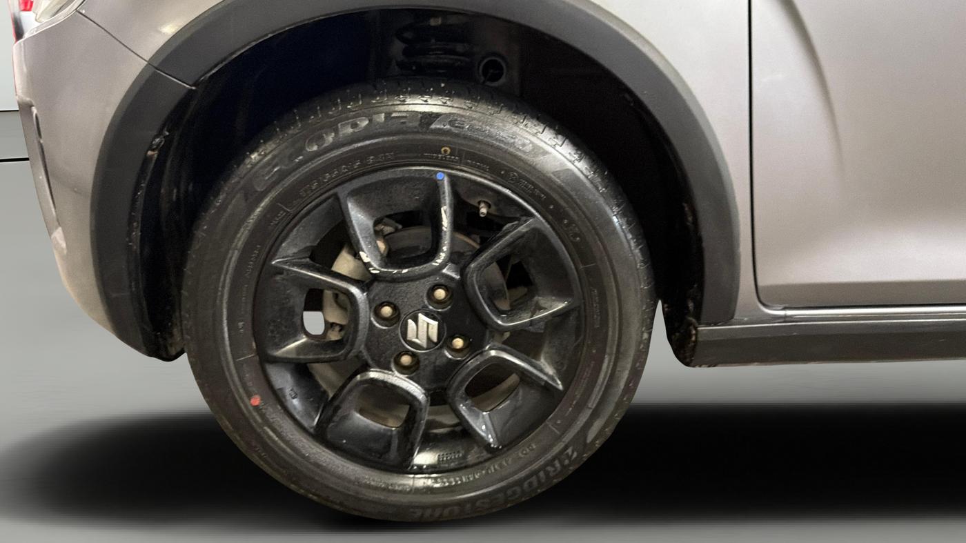 2022 Maruti IGNIS ZETA 1.2, Petrol, Manual, 34,742 km, Left Front Wheel
