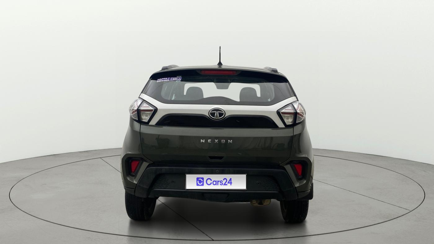 2023 Tata NEXON XM SUNROOF PETROL, Petrol, Manual, 58,215 km, Back/Rear