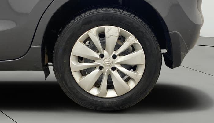 2016 Maruti Baleno DELTA PETROL 1.2, Petrol, Manual, 40,612 km, Left Rear Wheel