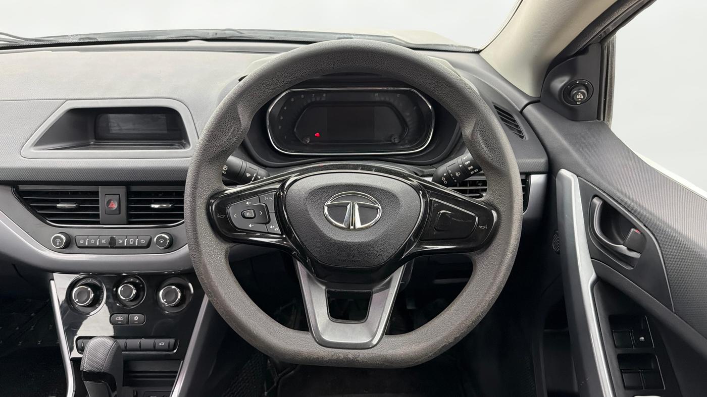 2021 Tata NEXON XMA SUNROOF PETROL, Petrol, Automatic, 47,937 km, Steering Wheel Close Up