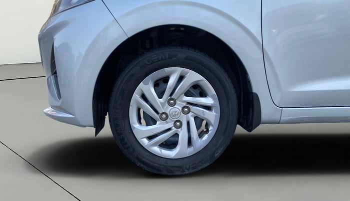 2022 Hyundai AURA S 1.2 CNG, CNG, Manual, 54,468 km, Left Front Wheel