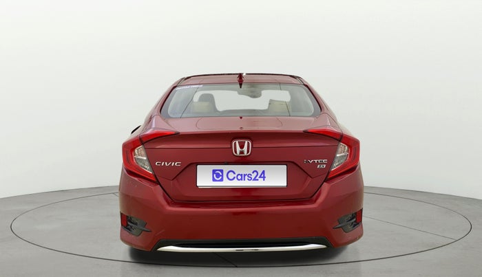 2019 Honda Civic 1.8L I-VTEC ZX CVT, Petrol, Automatic, 31,694 km, Back/Rear