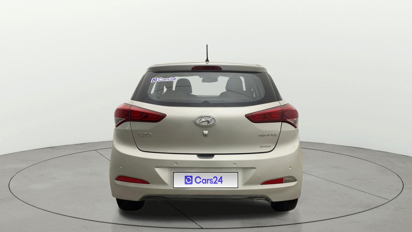 2016 Hyundai Elite i20 SPORTZ 1.2, Petrol, Manual, 49,189 km, Back/Rear