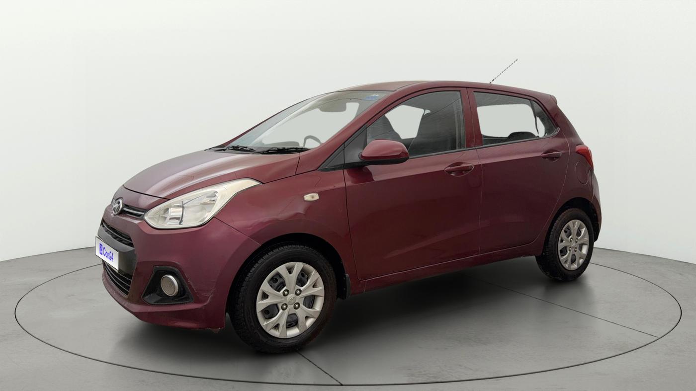 2015 Hyundai Grand i10 MAGNA 1.2 KAPPA VTVT, Petrol, Manual, 40,281 km, Left Front Diagonal