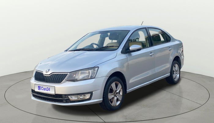 2018 Skoda Rapid AMBITION 1.6 MPI MT, Petrol, Manual, 81,480 km, Left Front Diagonal