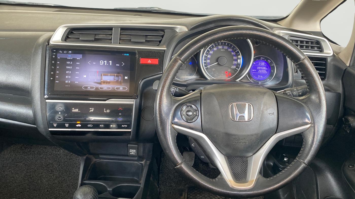 2016 Honda Jazz 1.2L I-VTEC VX, Petrol, Manual, 94,573 km, Steering Wheel Close Up