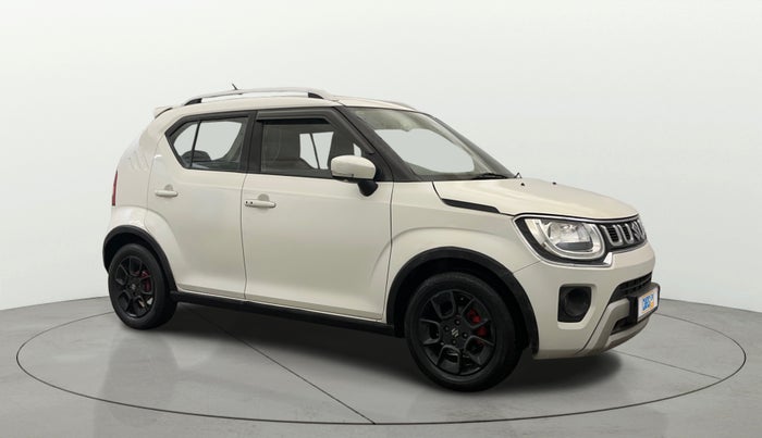 2020 Maruti IGNIS ALPHA 1.2 DUAL TONE, Petrol, Manual, 54,171 km, Right Front Diagonal