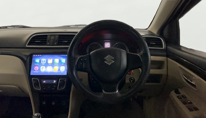 2016 Maruti Ciaz VXI+, Petrol, Manual, 65,720 km, Steering Wheel Close Up