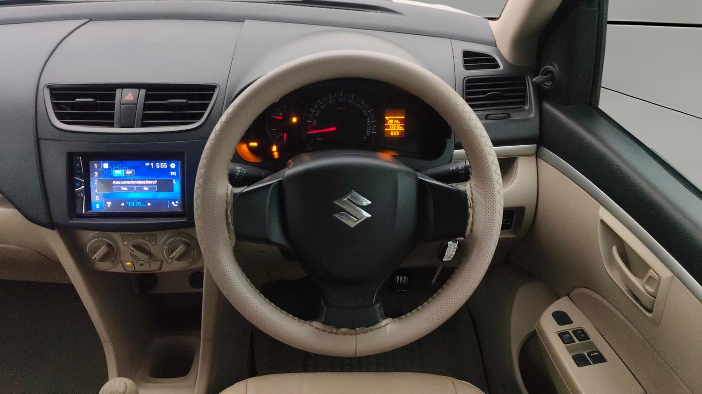 2019 Maruti Swift Dzire TOUR S-CNG, CNG, Manual, 73,276 km, Steering Wheel Close Up
