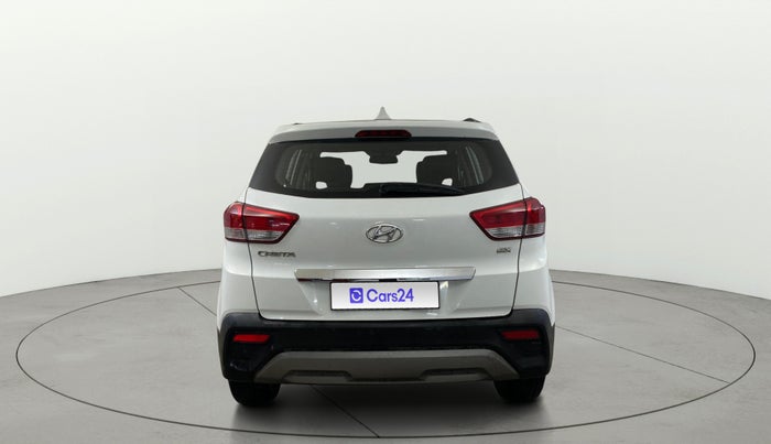 2018 Hyundai Creta SX (O) 1.6 PETROL, Petrol, Manual, 1,09,975 km, Back/Rear