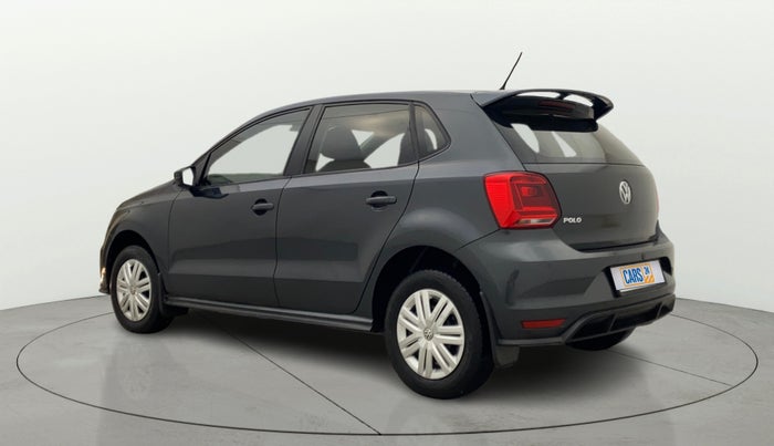 2021 Volkswagen Polo TRENDLINE 1.0L, Petrol, Manual, 30,437 km, Left Back Diagonal