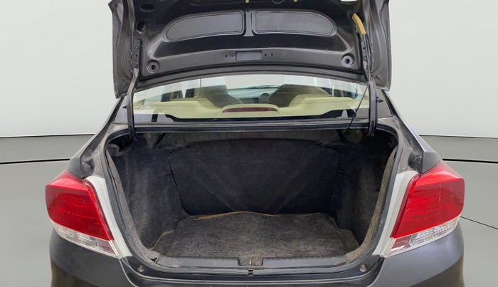 2015 Honda Amaze 1.2L I-VTEC S, Petrol, Manual, 67,359 km, Boot Open Zoomed View