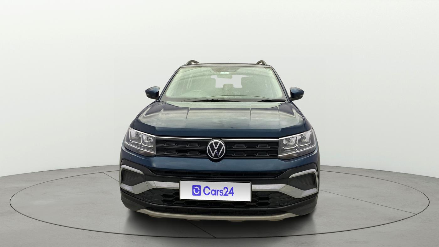 2024 Volkswagen TAIGUN COMFORTLINE 1.0 TSI MT, Petrol, Manual, 26,845 km, Front
