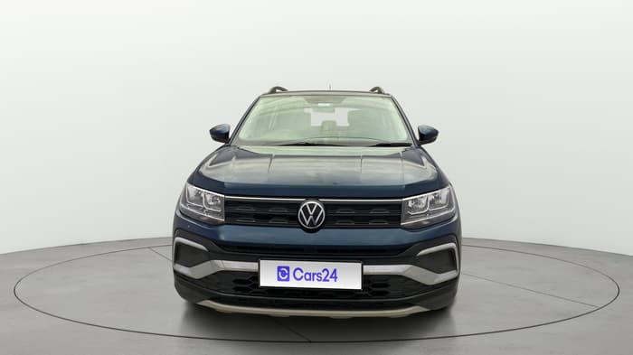 2024 Volkswagen TAIGUN COMFORTLINE 1.0 TSI MT, Petrol, Manual, 26,845 km, Front