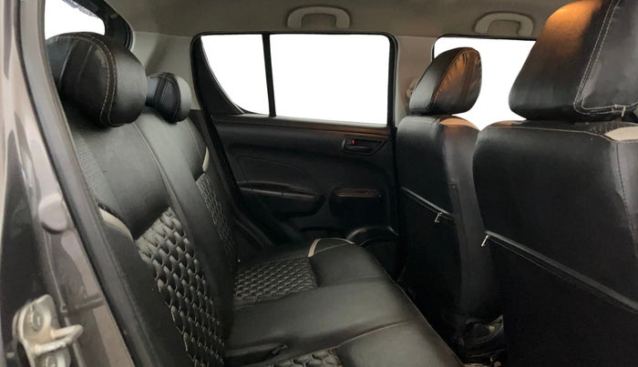 2017 Maruti Swift LXI (O), Petrol, Manual, 89,681 km, Right Side Rear Door Cabin