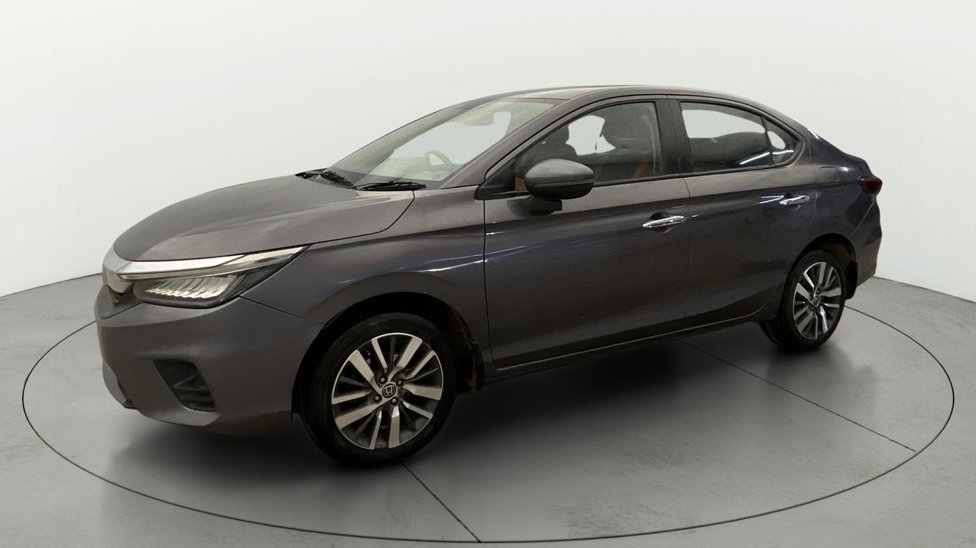 2020 Honda City 1.5L I-VTEC ZX CVT, Petrol, Automatic, 61,542 km, Left Front Diagonal