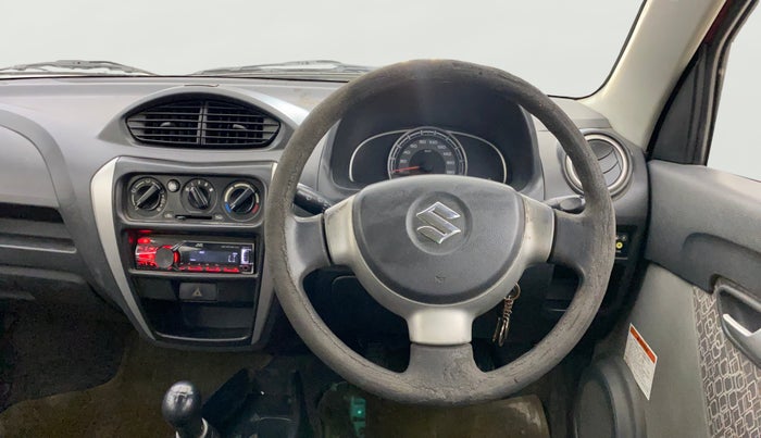 2018 Maruti Alto 800 LXI CNG, CNG, Manual, 63,629 km, Steering Wheel Close Up