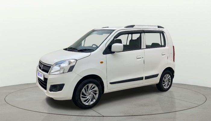 2015 Maruti Wagon R 1.0 VXI, Petrol, Manual, 48,478 km, Left Front Diagonal