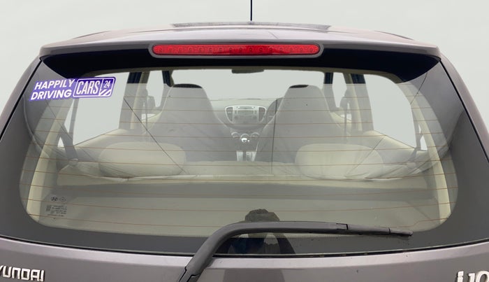 2012 Hyundai i10 SPORTZ 1.2 AT, Petrol, Automatic, 16,568 km, Rear Windshield