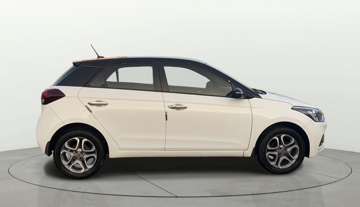2019 Hyundai Elite i20 SPORTZ PLUS 1.2 DUAL TONE, Petrol, Manual, 74,392 km, Right Side View