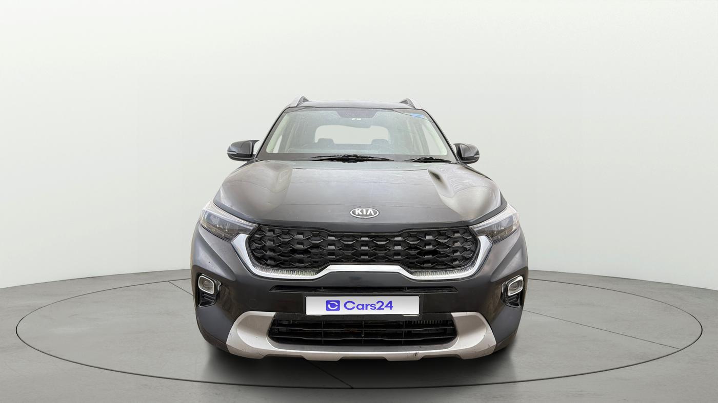 2021 KIA SONET HTX 1.0 IMT, Petrol, Manual, 32,077 km, Front