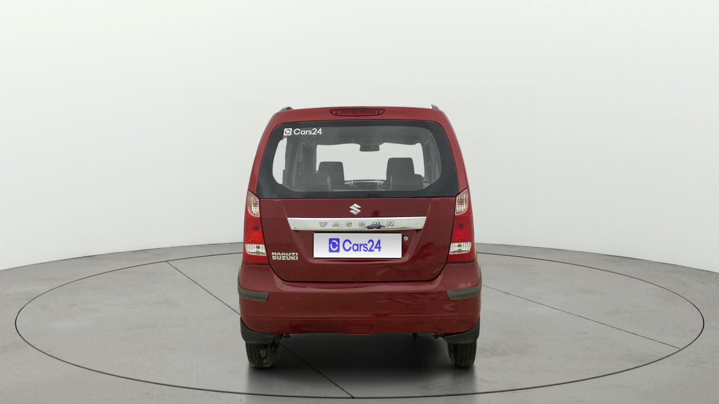2018 Maruti Wagon R 1.0 LXI CNG, CNG, Manual, 65,863 km, Back/Rear