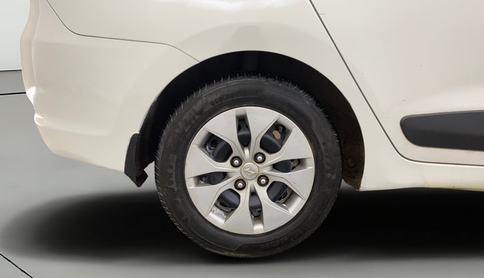 2015 Hyundai Xcent S 1.2, Petrol, Manual, 72,845 km, Right Rear Wheel