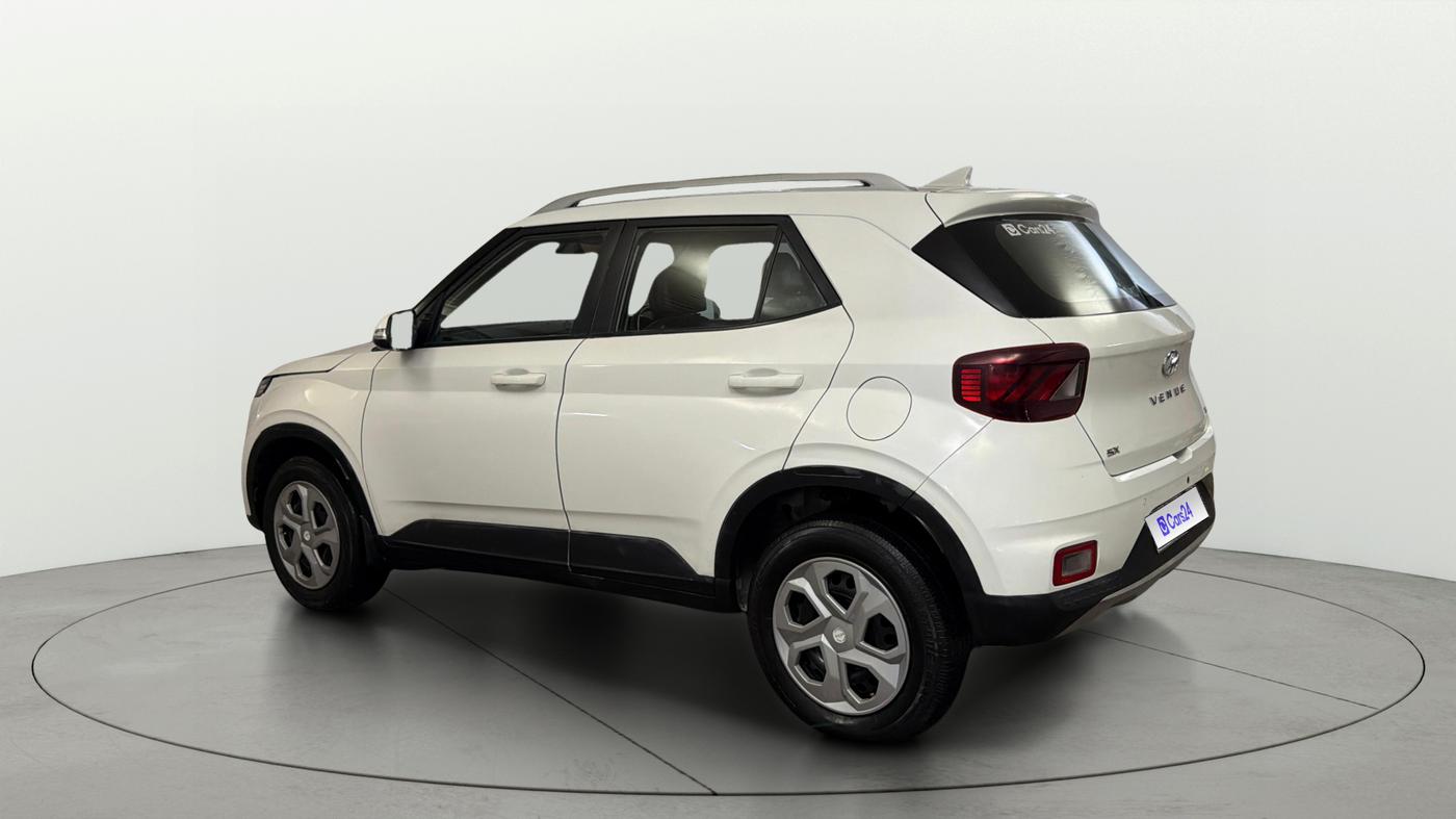 2021 Hyundai VENUE SX 1.0 TURBO, Petrol, Manual, 50,263 km, Left Back Diagonal