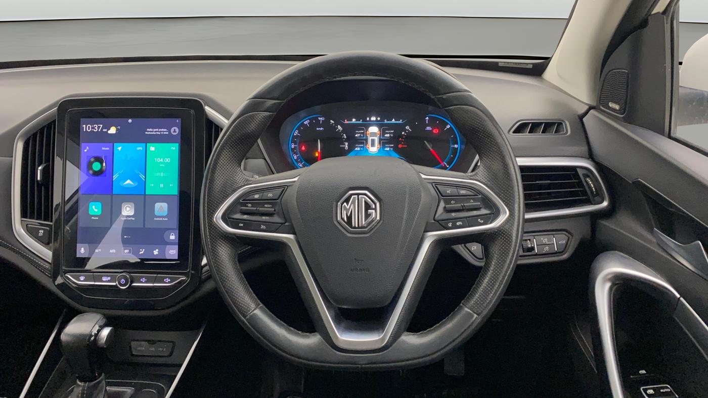 2020 MG HECTOR SHARP 1.5 DCT PETROL, Petrol, Automatic, 47,007 km, Steering Wheel Close Up